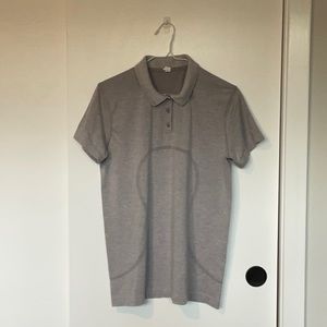 Lululemon women’s polo shirt
